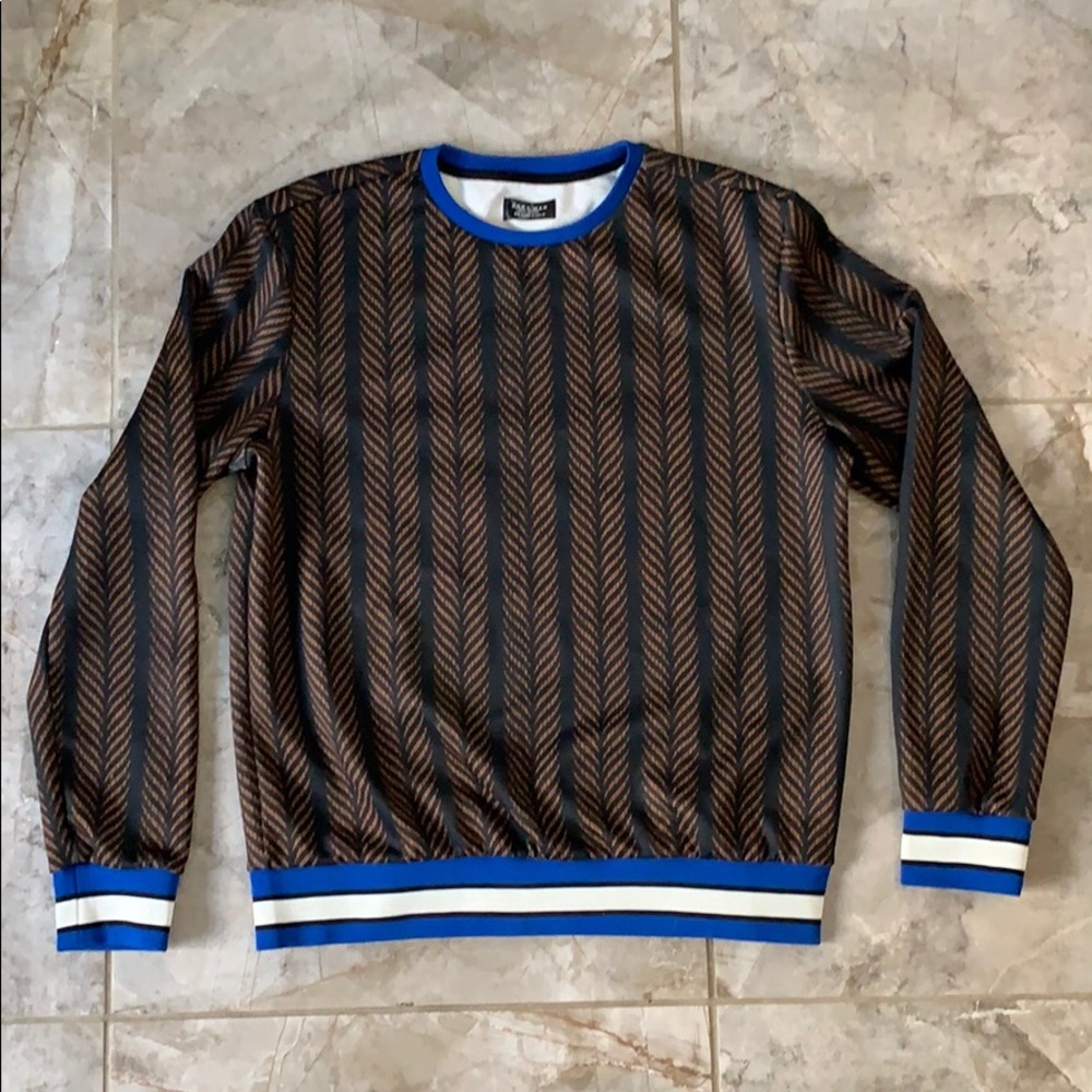 Mens Zara Popover Sweatshirt Top
